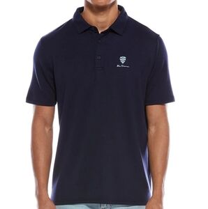 Ben Shermam Sport Men's Golf Polo Shirt Size XL New